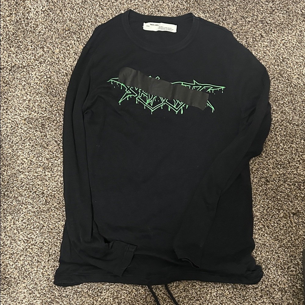 Off-White X Virgil long sleeve